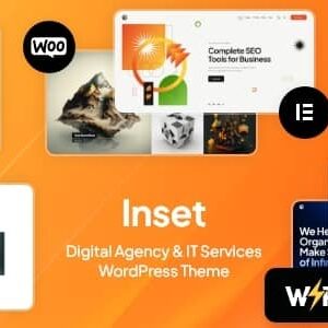 Inset v1.0 Nulled – Digital Agency & IT Services WordPress Theme