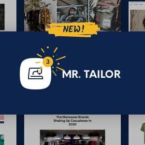 Mr. Tailor v3.9 Nulled – Responsive WooCommerce Theme