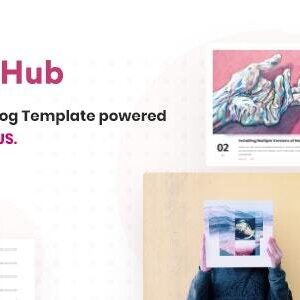 StoryHub Nulled – React Gatsby Blog Template