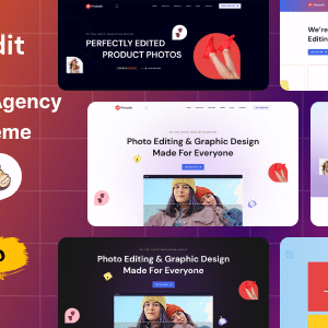 Photodit v1.0.0 Nulled – Clipping Path Agency WordPress Theme