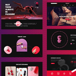 Vibratex v1.0.1 Nulled – Adult Toys Shop WordPress Theme
