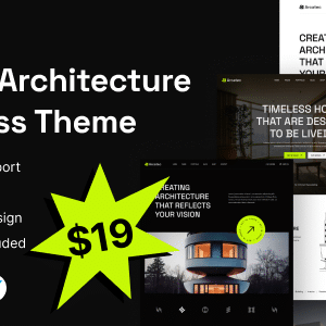 Arcatec v1.0.1 Nulled – Architecture WordPress Theme