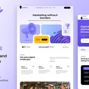 Numérique v1.1 Nulled – SEO Digital Marketing WordPress