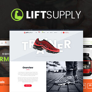 LiftSupply v1.0.6 Nulled – Single Product WooCommerce WordPress theme