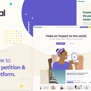 Campoal v2.3.8 Nulled – Petition and Fundraising WordPress Theme