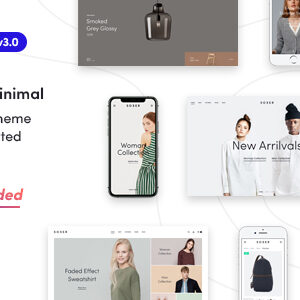 Sober v3.4.13 Nulled – WooCommerce WordPress Theme