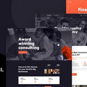 Oslim Nulled – Consulting Finance HTML Template