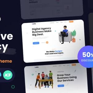 Xolio v1.0 Nulled – Creative Agency & Portfolio WordPress Theme