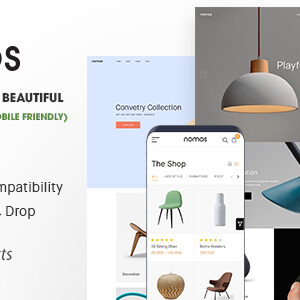 Nomos Nulled – Minimal, Clean & Beautiful Shopify Theme (Mobile Friendly)