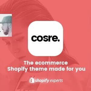 Cosre v1.0.5 Nulled – Clean, Minimal Responsive Shopify Theme