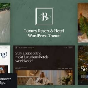 Belicia v1.0 Nulled – Luxury Resort & Hotel WordPress Theme