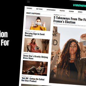 Vibenews Nulled – Digital News Magazine AMP Theme – 4 August 2023