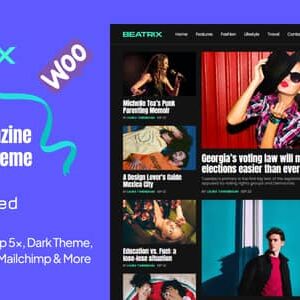 Beatrix Nulled – Modern Magazine WordPress Theme – 3 August 2023