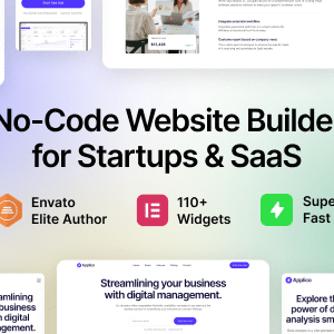 Applico v1.0 Nulled – Startup & SaaS WordPress Theme