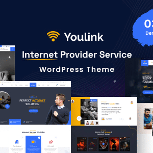 Youlink v1.0.1 Nulled – Broadband & Internet Services WordPress Theme