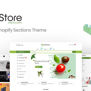 ZenStore Nulled – Multi-Purpose Shopify Sections Theme
