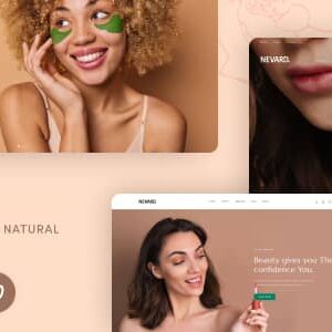 NEVARD Nulled – Beauty & Cosmetics Responsive Shopify Theme
