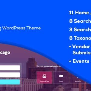 Lisner v1.4.0 Nulled – Modern Directory Listing WordPress Theme