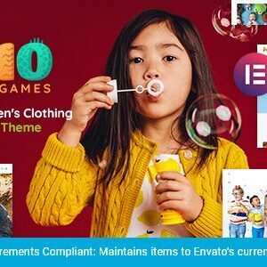 Juno v2.12 Nulled – Kids Toys & Games Store WordPress Theme