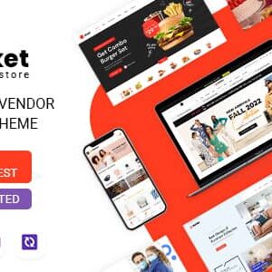 Emarket v7.7.0 Nulled – Multipurpose WooCommerce Theme