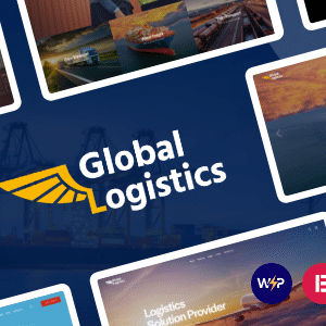 Global Logistics v3.11 Nulled – Transportation & Warehousing WordPress Theme