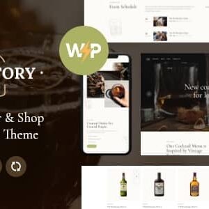 OldStory v2.9 Nulled – Whisky Bar | Pub | Restaurant WordPress Theme