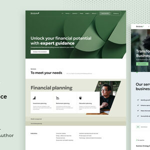 Beratung v1.0 Nulled – Consuting & Finance WordPress