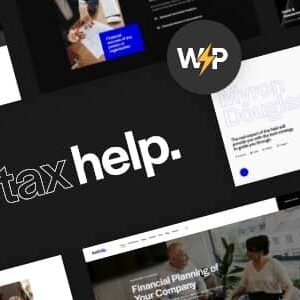 Tax Help v2.13 Nulled – Finance & Business Accounting Adviser WordPress Theme