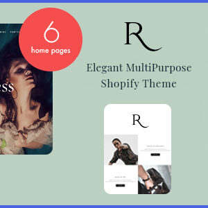 Rion v1.0.0 Nulled – Elegant MultiPurpose Shopify Theme