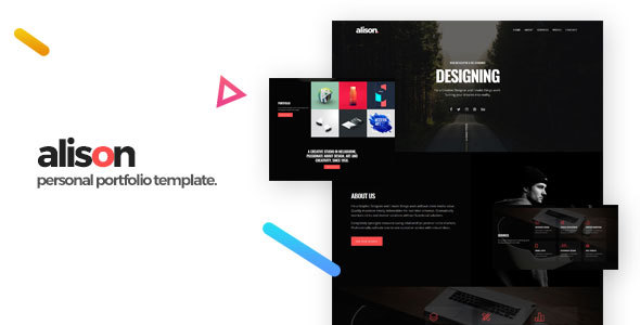Alison Nulled - Portfolio HTML Template