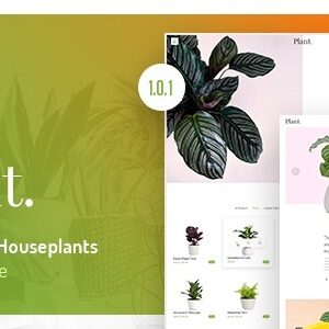 Plant v1.0.1 Nulled – Gardening & Houseplants Shopify Theme