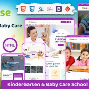 Knirpse v1.5.1 – Kindergarten & Baby Care WordPress Theme