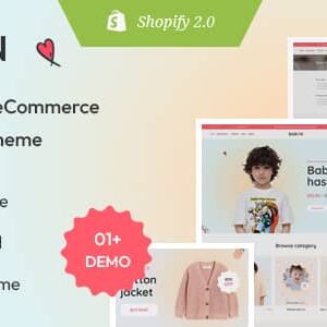 Babon Nulled – The Kids Fashion Responsive Shopify Theme