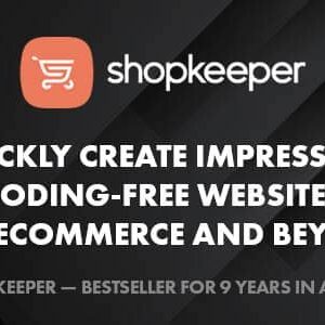 Shopkeeper v3.0 Nulled – Responsive WordPress Theme