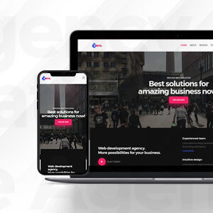 Zarra Nulled – One Page Creative Agency HTML Template
