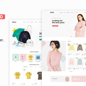 Elessi v6.1.5 Nulled – WooCommerce AJAX WordPress Theme – RTL support