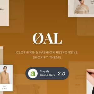 OAL Nulled – Clothing & Fashion Responsive Shopify 2.0 Theme