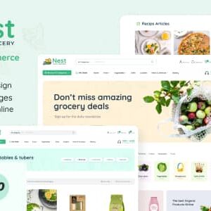 Nest v1.0.5 Nulled – Grocery Store eCommerce Shopify Theme