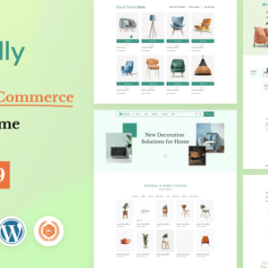 Woodly v1.0 Nulled – Animated Furniture WooCommerce Theme