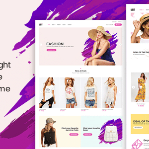 Ubit v1.5.6 Nulled – Fashion Store WooCommerce Theme