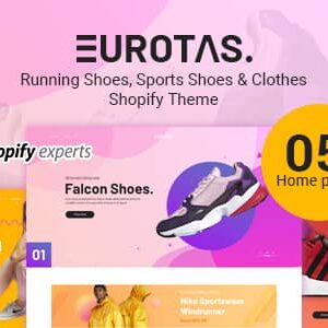 Eurotas v1.0 Nulled – Running Shoes, Sports Shoes & Clothes Shopify Theme