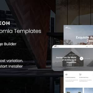 Bungkoh v1.0 Nulled – Modern Joomla Template for Architects and Interior Designers
