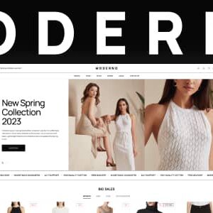 Moderno v1.28.1 Nulled – Fashion & Furniture Store WooCommerce Theme
