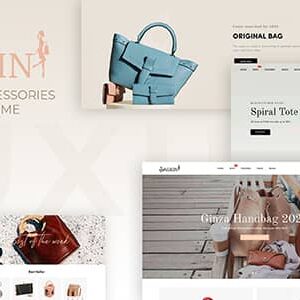 Bagkin v1.0.1 Nulled – Handbags & Shopping Clothes Responsive Shopify Theme