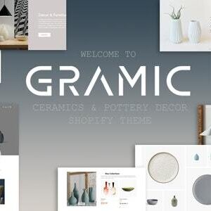 Gramic Nulled – Ceramics & Pottery Decor Shopify Theme
