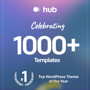 Hub v4.1.3 Nulled – Responsive Multi-Purpose WordPress Theme