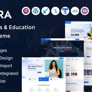 Edura v1.0.0 Nulled – Online Courses & Education WordPress Theme