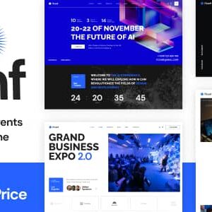 ITconf v1.0.1 Nulled – Conference & Events WordPress Theme