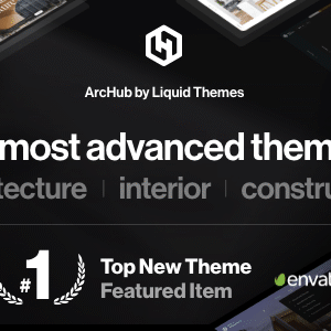 ArcHub v1.2.11 Nulled – Architecture and Interior Design WordPress Theme