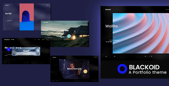 Blackoid v2.0.4 Nulled - Creative Portfolio Theme